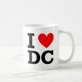 I Liebe DC-Entwurf Kaffeetasse