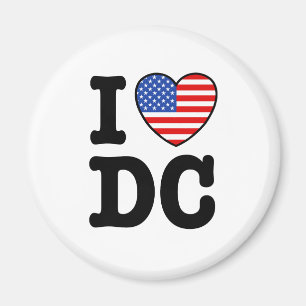 I LIEBE DC MAGNET