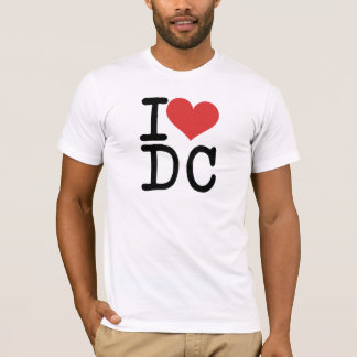 I Liebe DC T-Shirt
