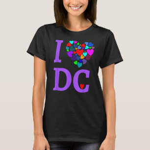 I Liebe DC T Shirt Heart Design Washington D.C. Sh