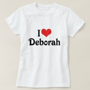 I Liebe Deborah T-Shirt