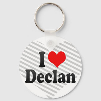 I Liebe Declan Schlüsselanhänger
