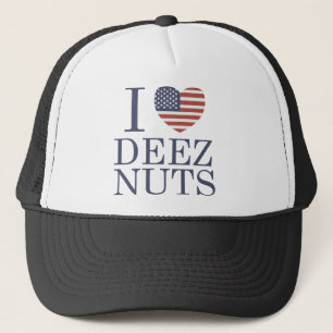 I Liebe Deez Nuts Truckerkappe