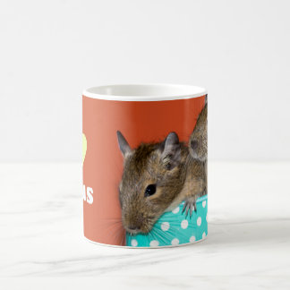 I Liebe Degus Tasse