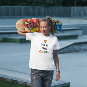 I Liebe Dein wahrer T - Shirt