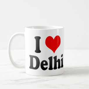I Liebe Delhi, Indien. Mera Pyar Delhi, Indien Tasse
