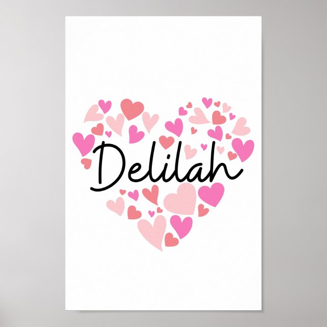 I Liebe Delilah Poster (Vorne)