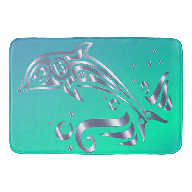 I Liebe Delphine Bath Mat Badematte (Vorderseite)