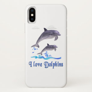 I Liebe Delphine Case-Mate iPhone Hülle