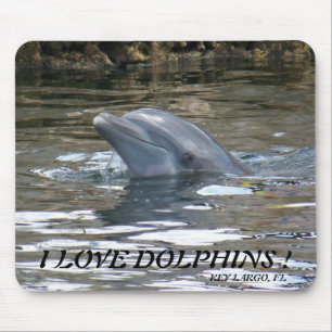 I LIEBE-DELPHINE! MOUSEPAD
