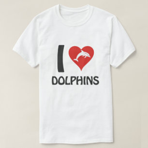 I Liebe Delphine T-Shirt