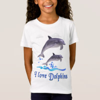 I Liebe Delphine T - Shirt