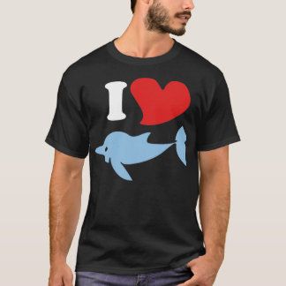 I Liebe Delphine T-Shirt