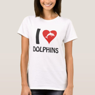 I Liebe Delphine T-Shirt