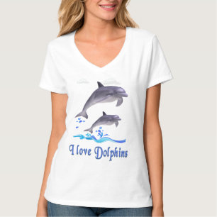 I Liebe Delphine T-Shirt