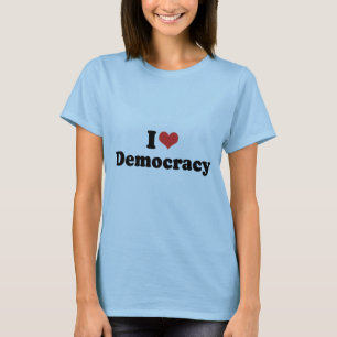 I LIEBE DEMOKRATIE - .pnng T-Shirt