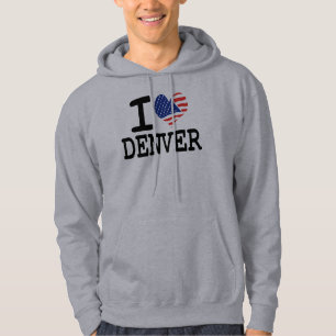 I Liebe Denver Hoodie