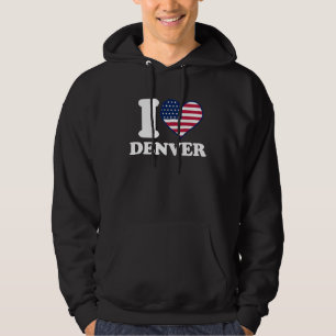 I Liebe Denver I heart Denver Hoodie