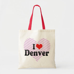 I Liebe Denver Tragetasche