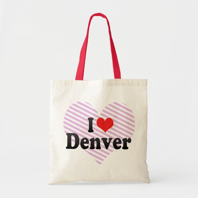 I Liebe Denver Tragetasche (Vorne)