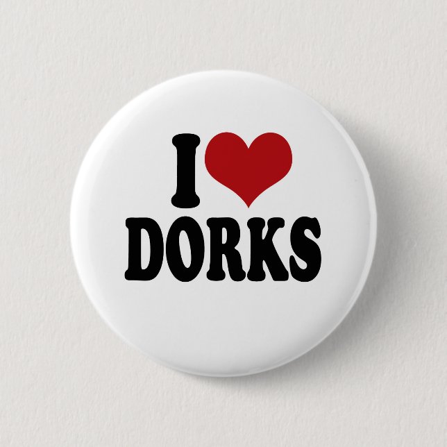 I Liebe-Deppe Button (Vorderseite)