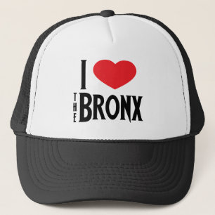 I Liebe der Bronx Truckerkappe