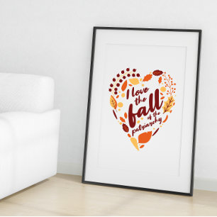 I Liebe Der Fall des Patriarchats Niedlich Saison Poster