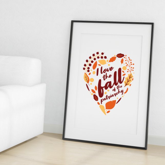 I Liebe Der Fall des Patriarchats Niedlich Saison Poster (Von Creator hochgeladen)