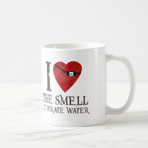 I Liebe der Geruch der Piraten-Wasser-Tasse Kaffeetasse