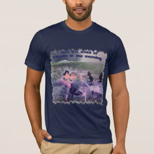 I Liebe der Geruch des Napalms am Morgen! T-Shirt