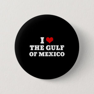 I Liebe der Golf von Mexiko USA Funny Meme Raglan Button