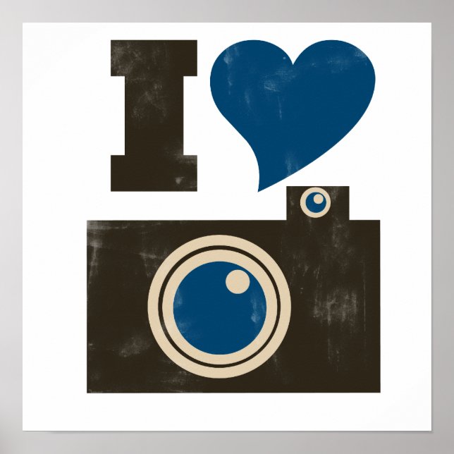 I Liebe der Kamera Poster (Vorne)