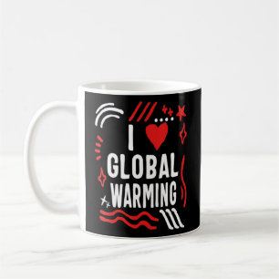 I Liebe der Klimaschutzpolitik für den Spaß der gl Kaffeetasse
