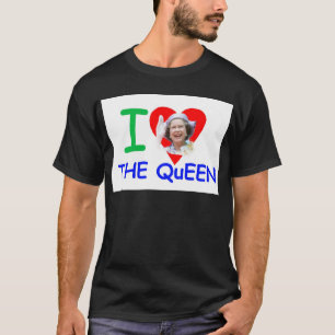 I Liebe der Königin - Königin Elisabeth II T-Shirt