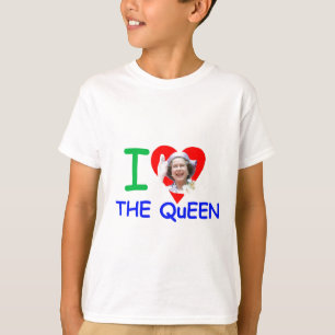 I Liebe der Königin - Königin Elisabeth II T-Shirt