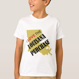 I Liebe der Louisiana-Kauf T-Shirt