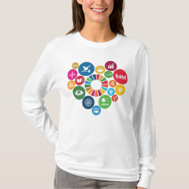 I Liebe der Nachhaltigen Entwicklungsziele - Globa T-Shirt