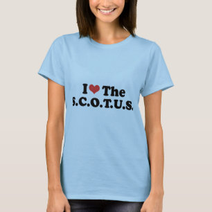 I LIEBE DER SCOTUS - .png T-Shirt