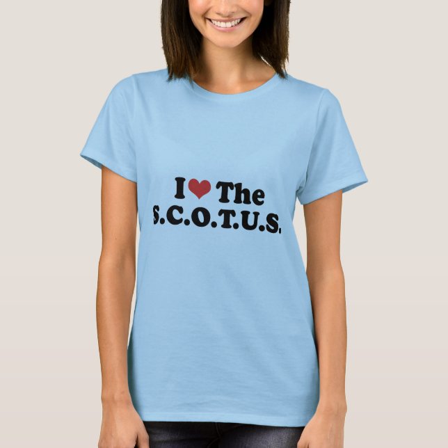 I LIEBE DER SCOTUS - .png T-Shirt (Vorderseite)