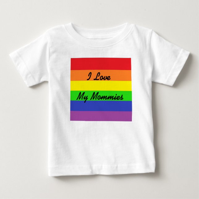 I Liebe der T - Shirt mein Mama-Stolz-Kindes (Vorderseite)