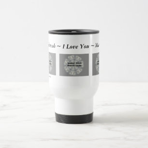 I Liebe der Tasse von Foto-Bildern