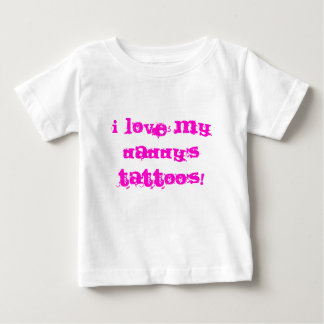 I LIEBE DER TÄTOWIERUNG MEINES VATIS! Onsie Baby T-shirt