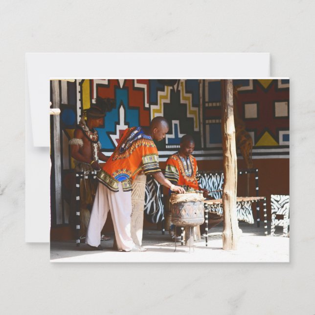 I Liebe der Trommeln (Vorderseite)