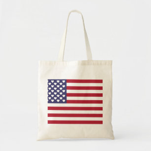 I LIEBE DER USA, AMERIKA FLA TRAGETASCHE
