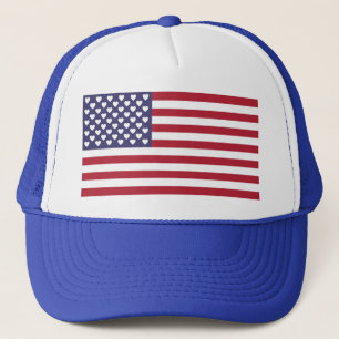 I LIEBE DER USA, AMERIKA FLA TRUCKERKAPPE