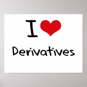 I Liebe Derivate Poster