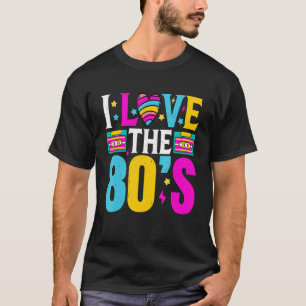 I. Liebe des 80er Classic Costume Geboren 1980 T-Shirt