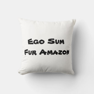 I Liebe des Amazonas Kissen