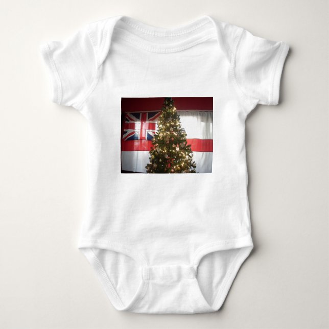 I Liebe des britischen Holiday Special Event Ar Baby Strampler (Vorderseite)