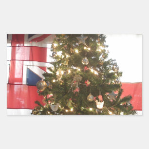 I Liebe des britischen Holiday Special Event Ar Rechteckiger Aufkleber